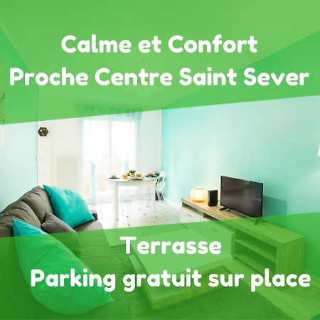Le Cottage Flaubert Rouen Zewnętrze zdjęcie