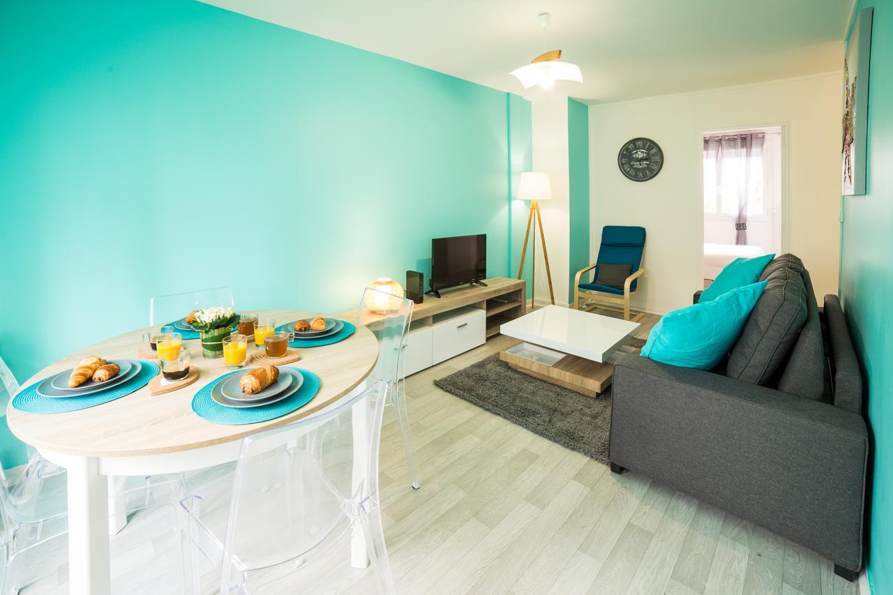 Le Cottage Flaubert Rouen Zewnętrze zdjęcie